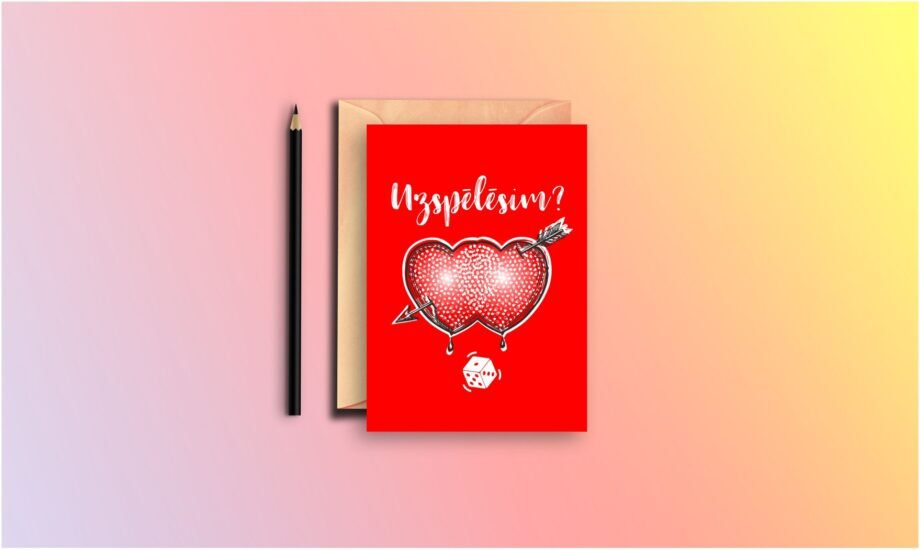 pastaksrte valentindiena dizains speles