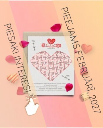 Valentindienas aktivititātes speles