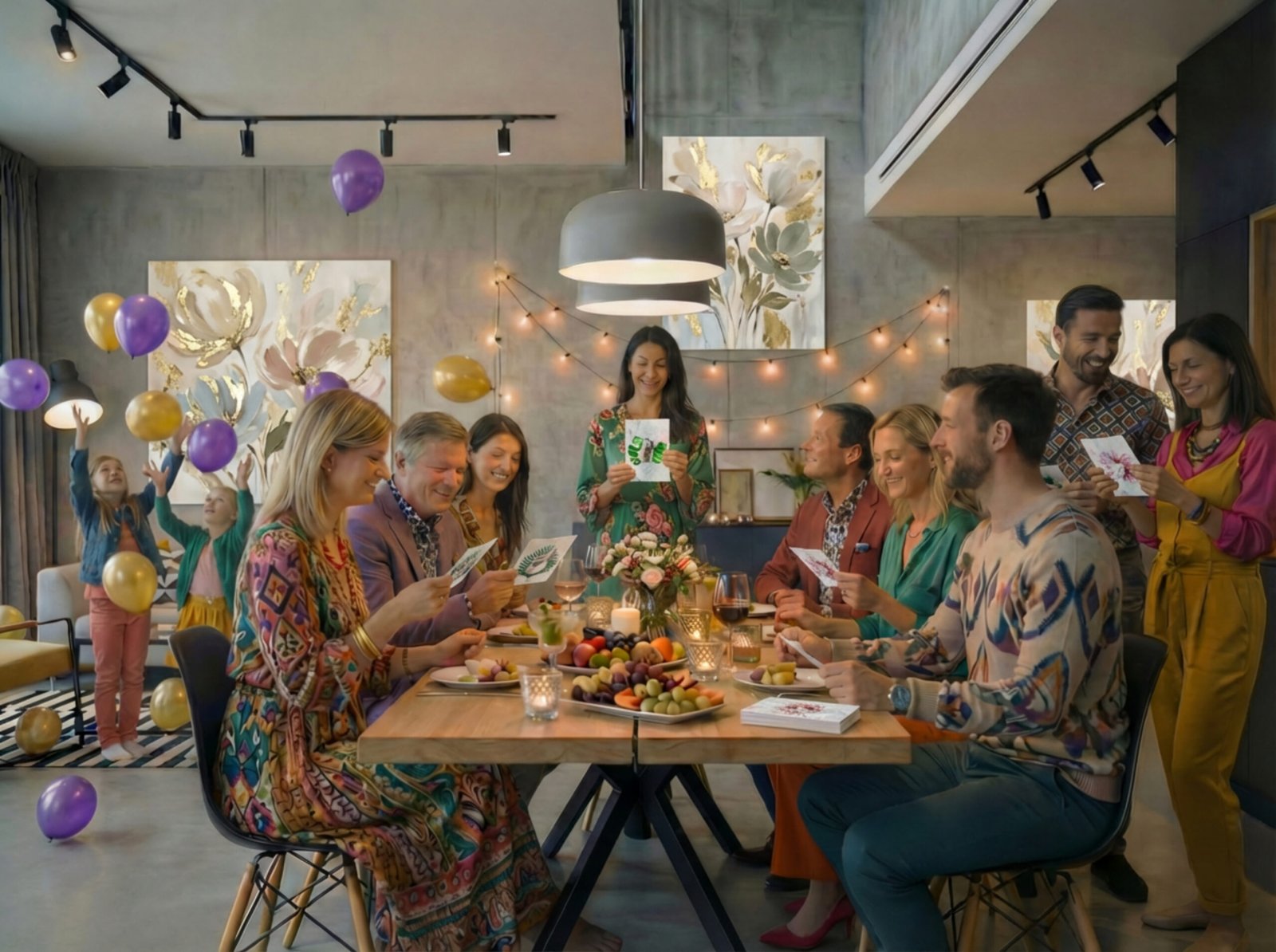 Jautras spēles dzimšanas dienas ballīte