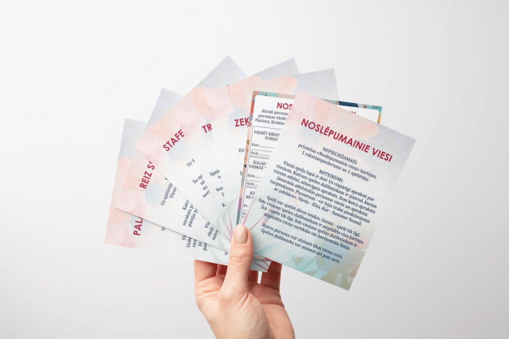 Viesību spēles jautājumi-un atbildes idejas